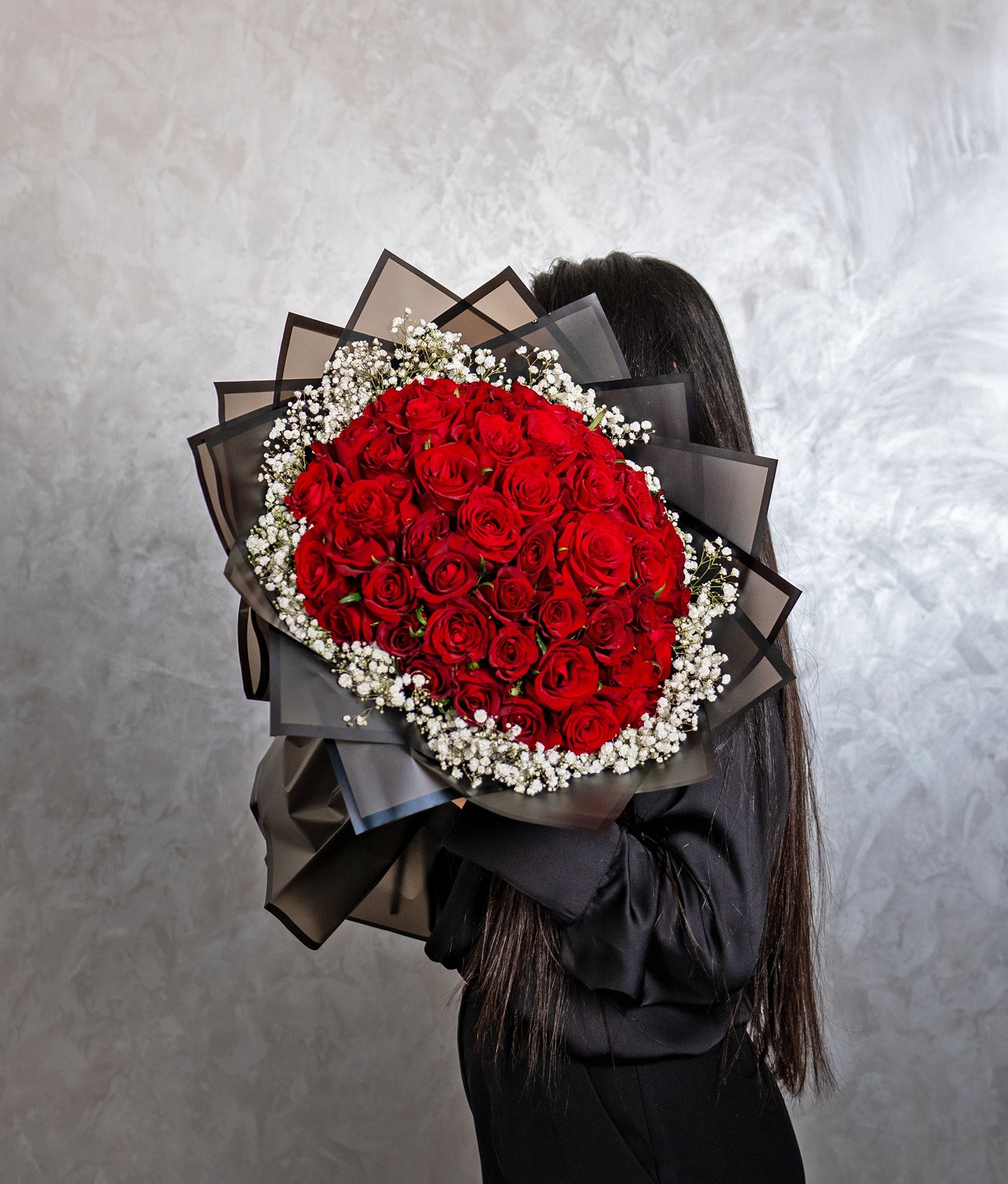 Lovestruck Red Roses - Uniflora