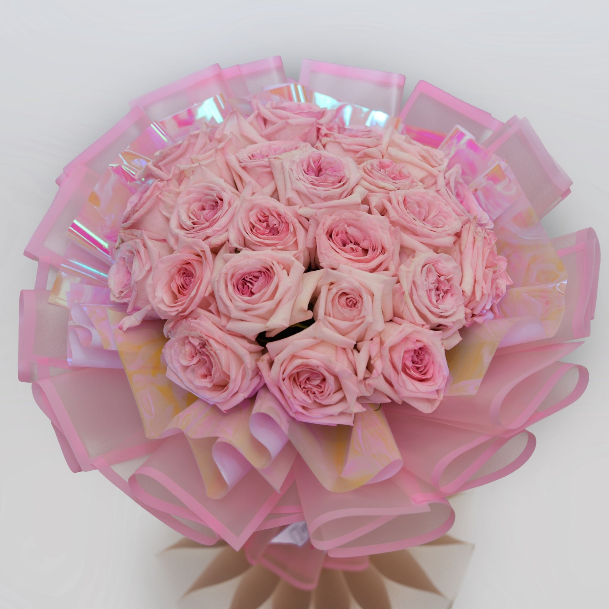 Luxury O'Hara Pink Roses - Uniflora