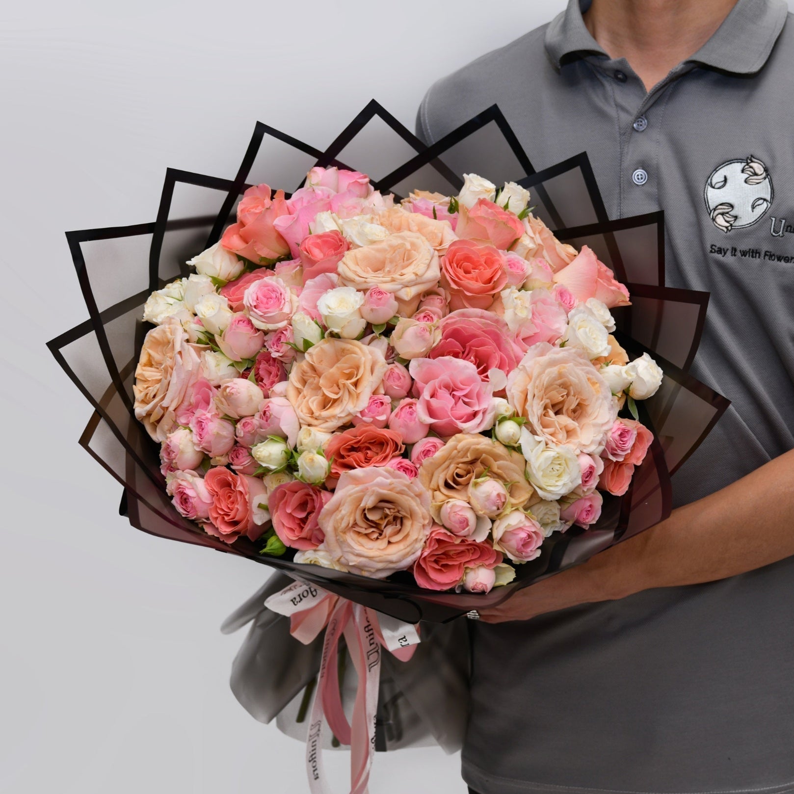 Pastel Rose Vibes Only - Uniflora