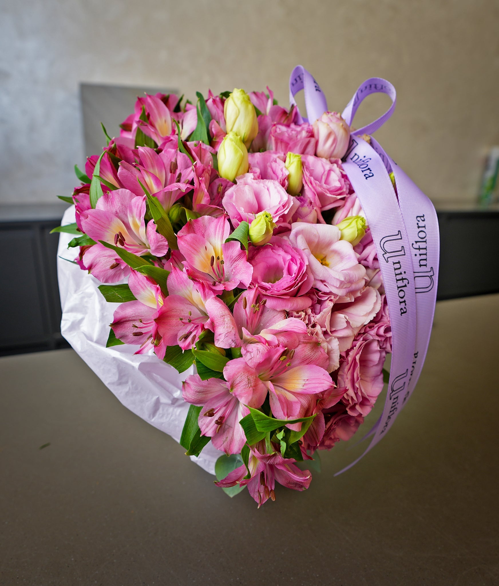 Pink Poetry Alstromeria - Uniflora