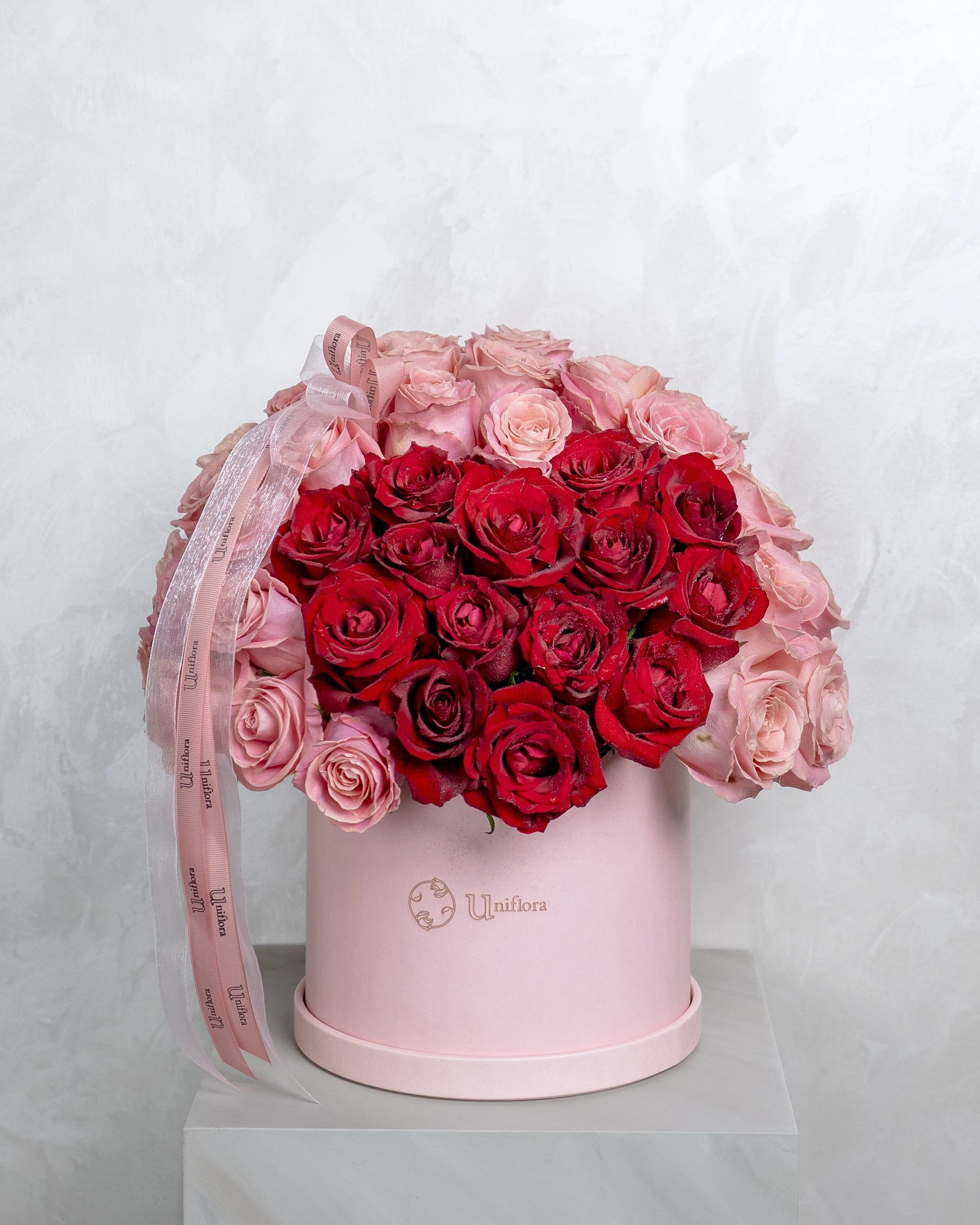 Pink Rose Love - Uniflora