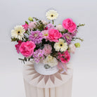 Pink Roses Euphoria Box - Uniflora