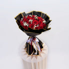 Red Roses Velvet Bliss - Uniflora