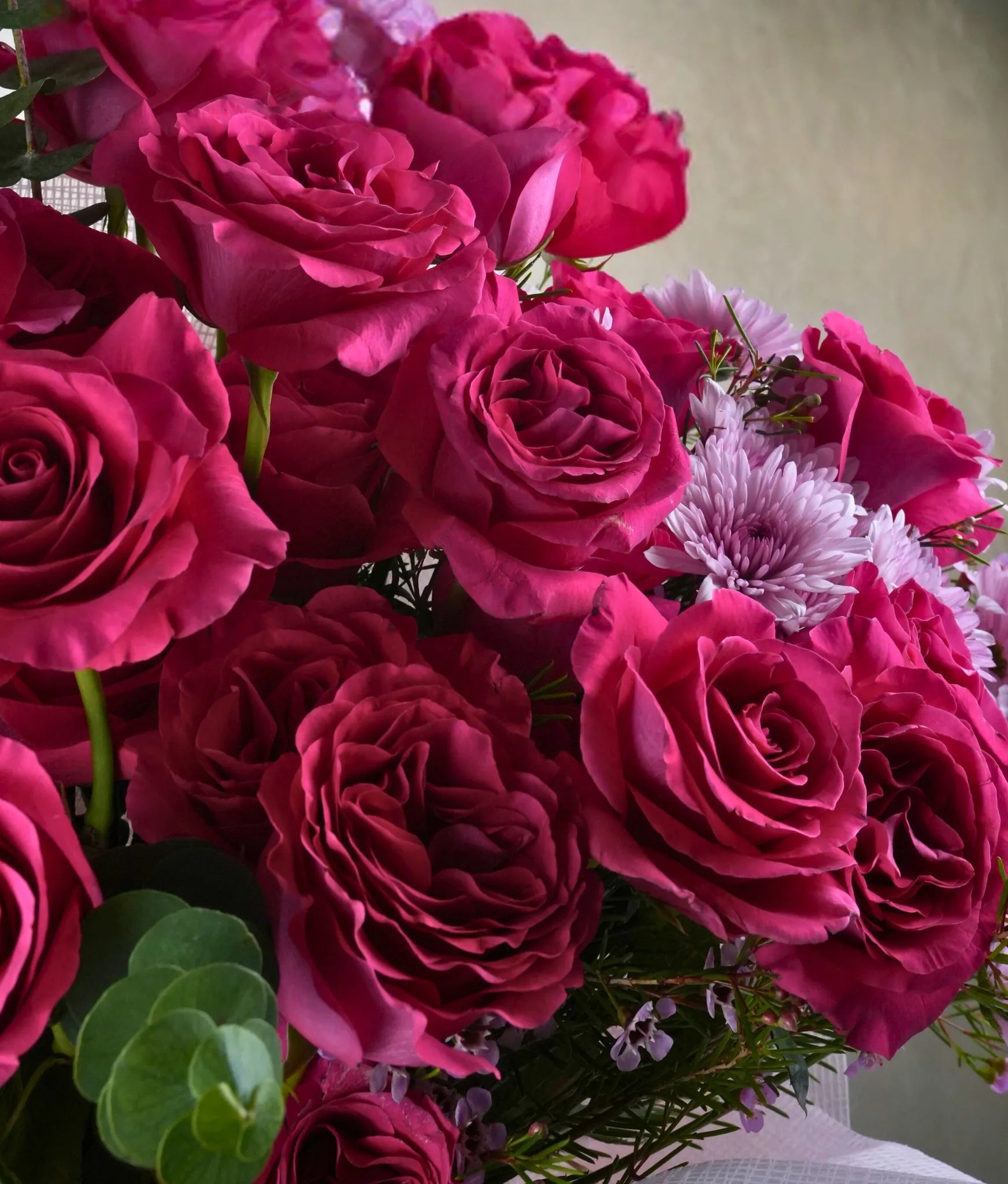 Ruby Smitten Roses - Uniflora