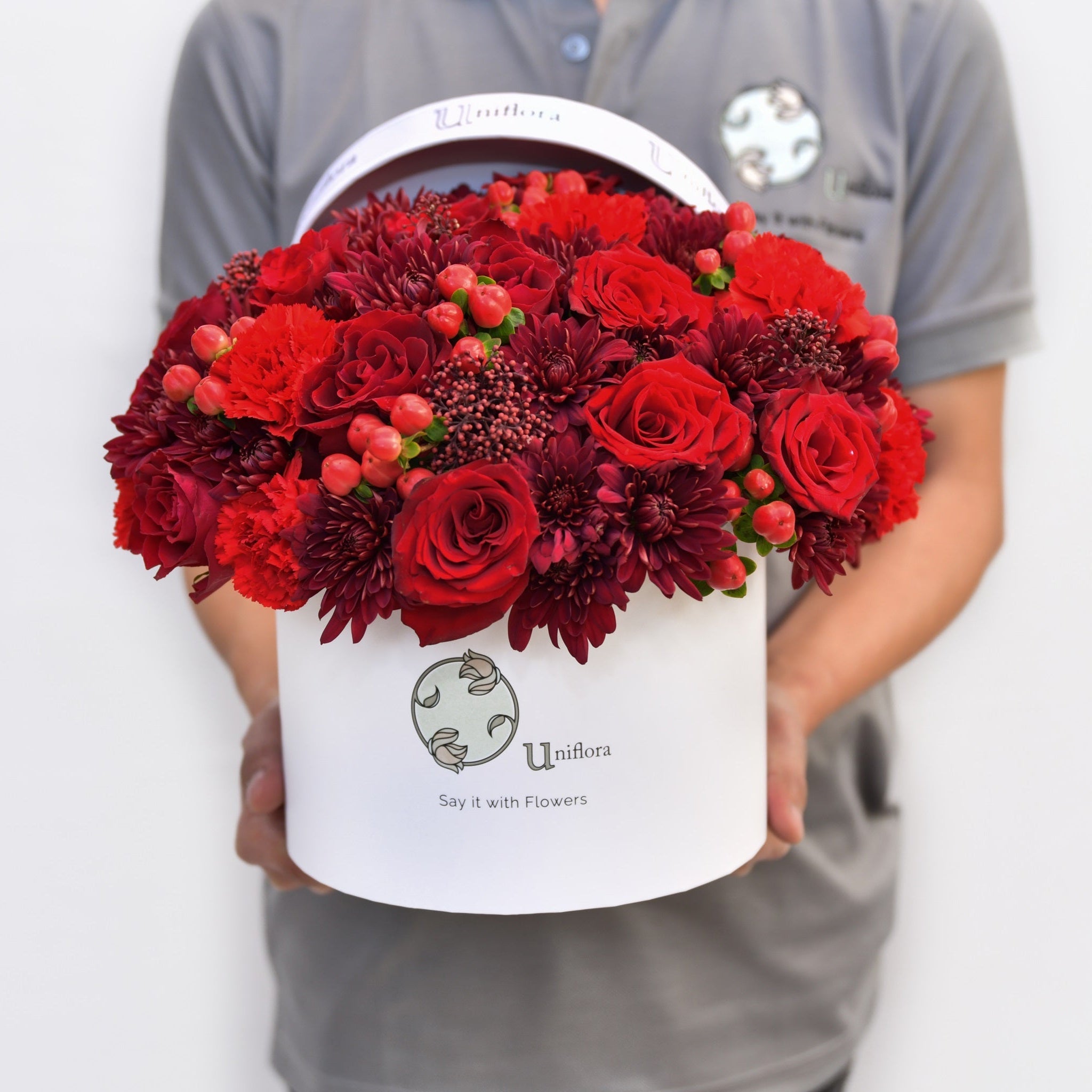 Scarlet Desire Box - Uniflora