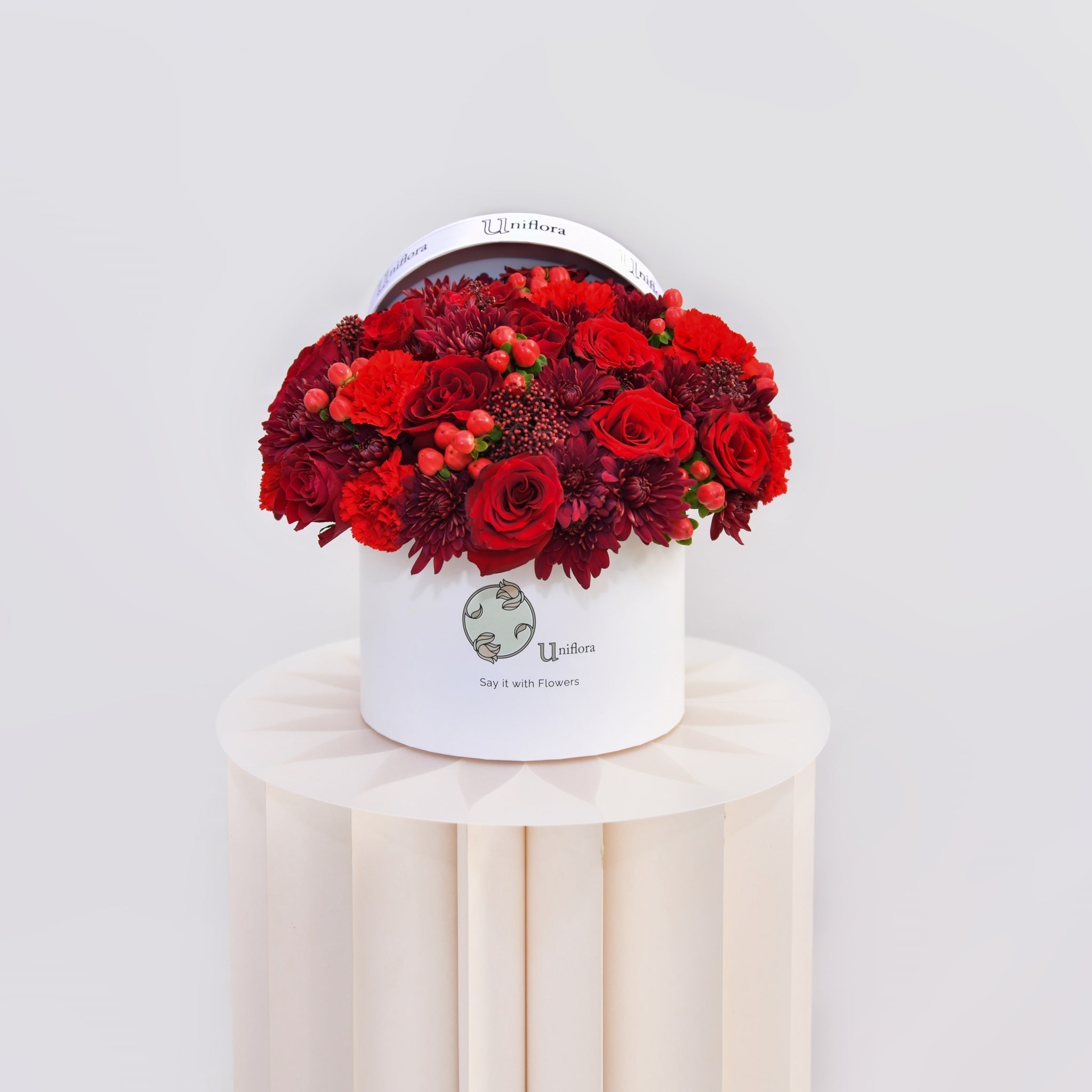Scarlet Desire Box - Uniflora