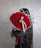Simply Enchanted Red Roses - Uniflora