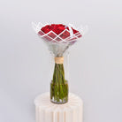 Simply Enchanted Red Roses - Uniflora