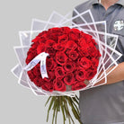 Simply Enchanted Red Roses - Uniflora