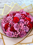 So Demure Roses - Uniflora