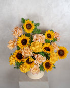 Sunflower & Rose Box - Uniflora