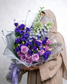 Violet Lisianthus - Uniflora