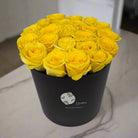 Yellow Roses Box - Uniflora