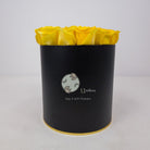 Yellow Roses Box - Uniflora